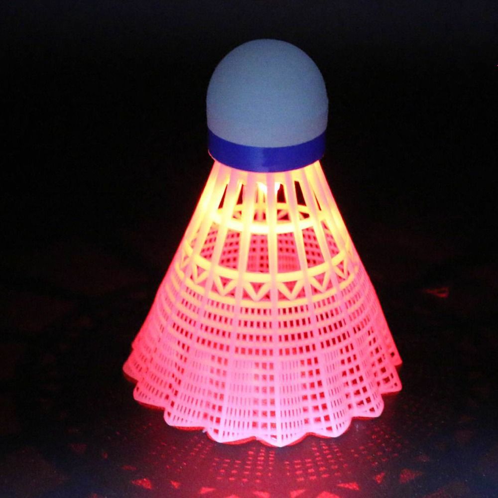 Bola Lampu Bulu Tangkis LED Me - Feather Shuttlecock ulasan dan harga