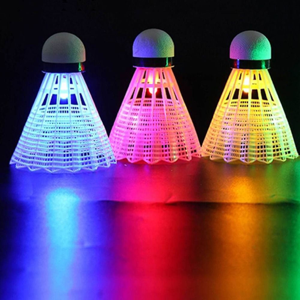 Bola Lampu Bulu Tangkis LED Me - Feather Shuttlecock ulasan dan harga