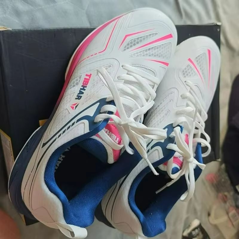 Sepatu Tenis Meja Merek Mewah  - Badminton Shoes Men ulasan dan harga