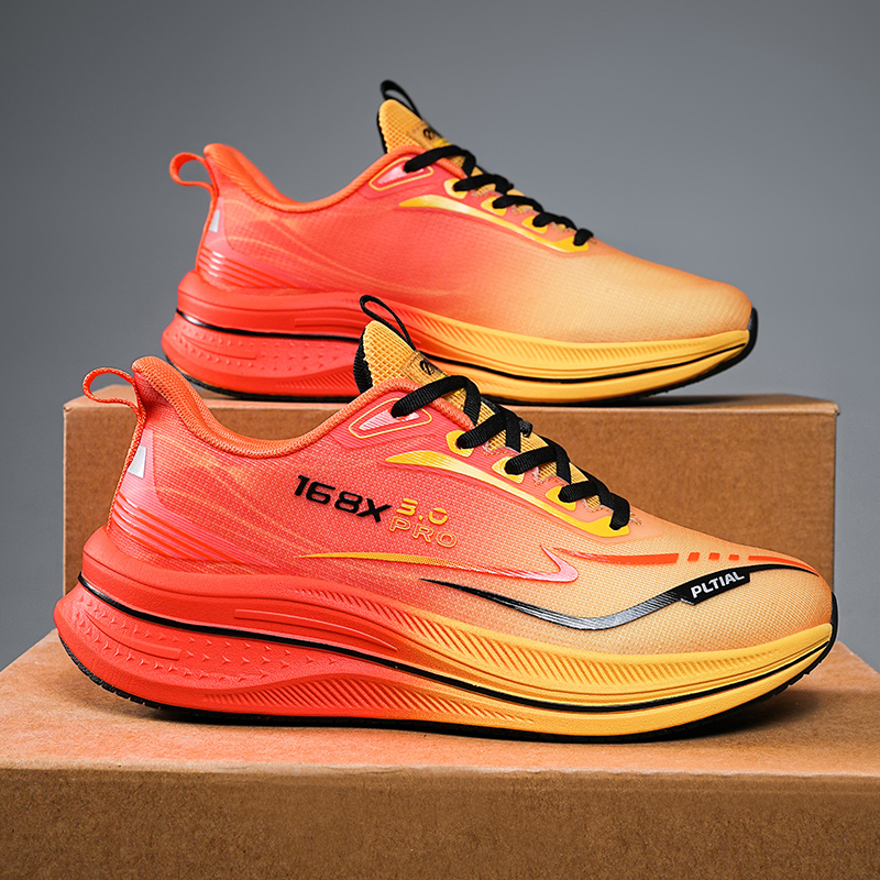 Sepatu Lari Pria dengan Sol Ka - Badminton Shoes ulasan dan harga