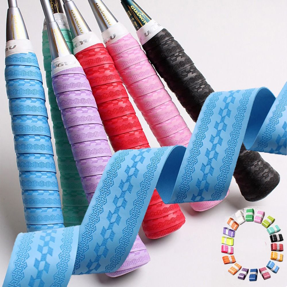 Pegangan Raket Bulu Tangkis Em - Badminton Materi ulasan dan harga