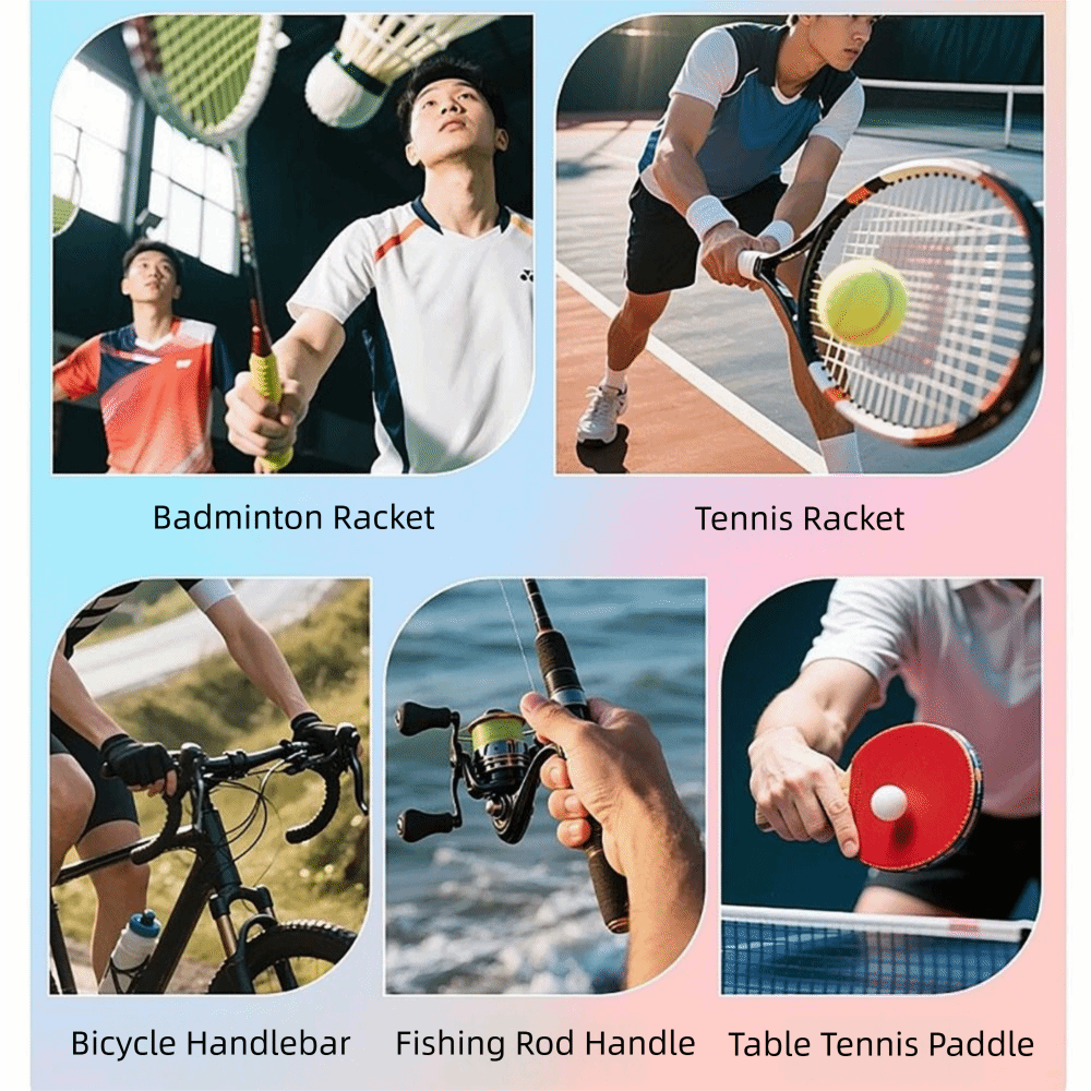 Pegangan Raket Bulu Tangkis Em - Badminton Materi ulasan dan harga