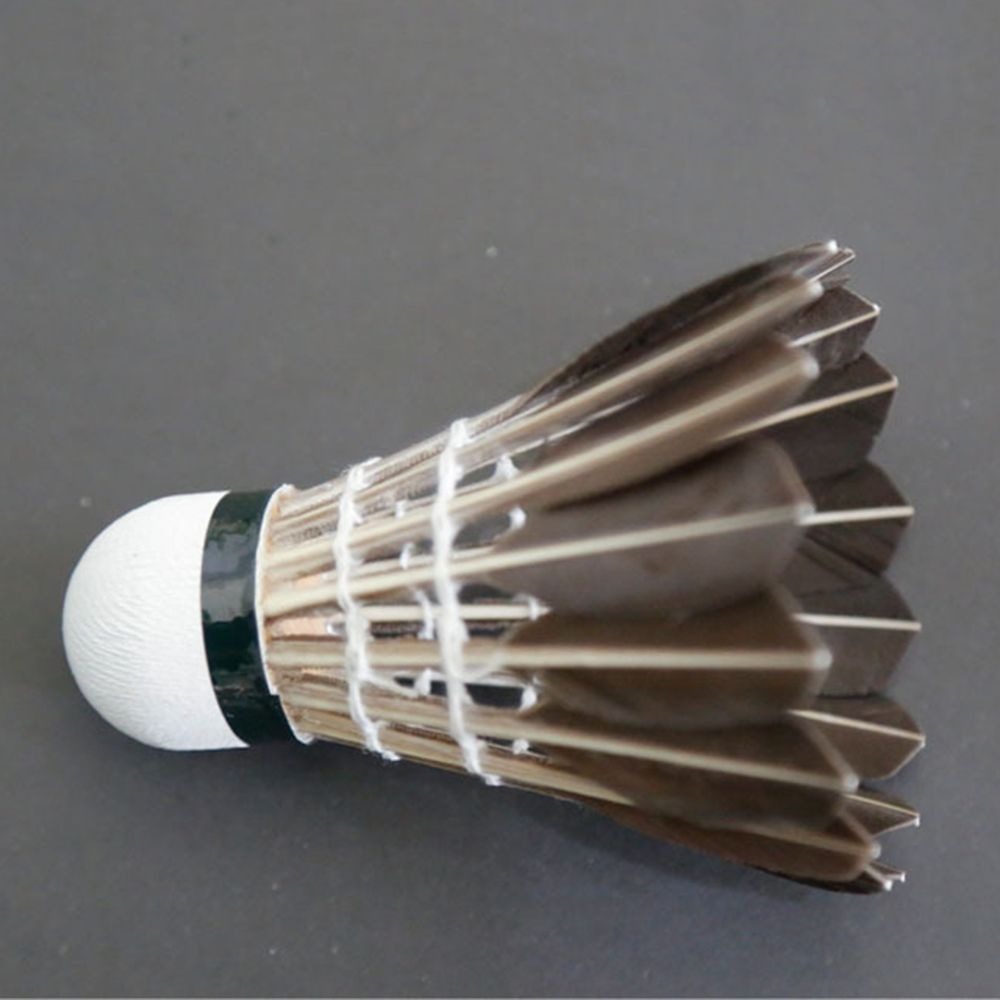 3/6/12 Buah Aksesori Bulu Tang - Feather Shuttlecock ulasan dan harga