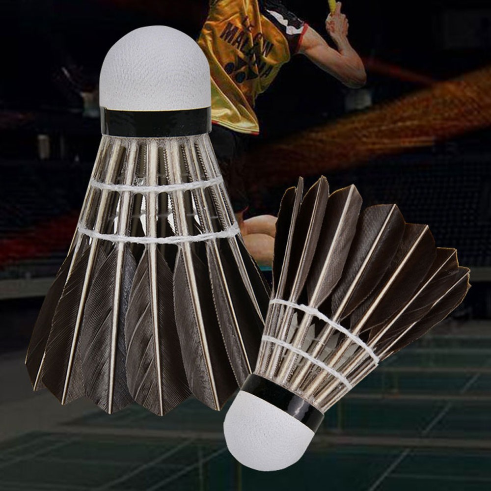 3/6/12 Buah Aksesori Bulu Tang - Feather Shuttlecock ulasan dan harga