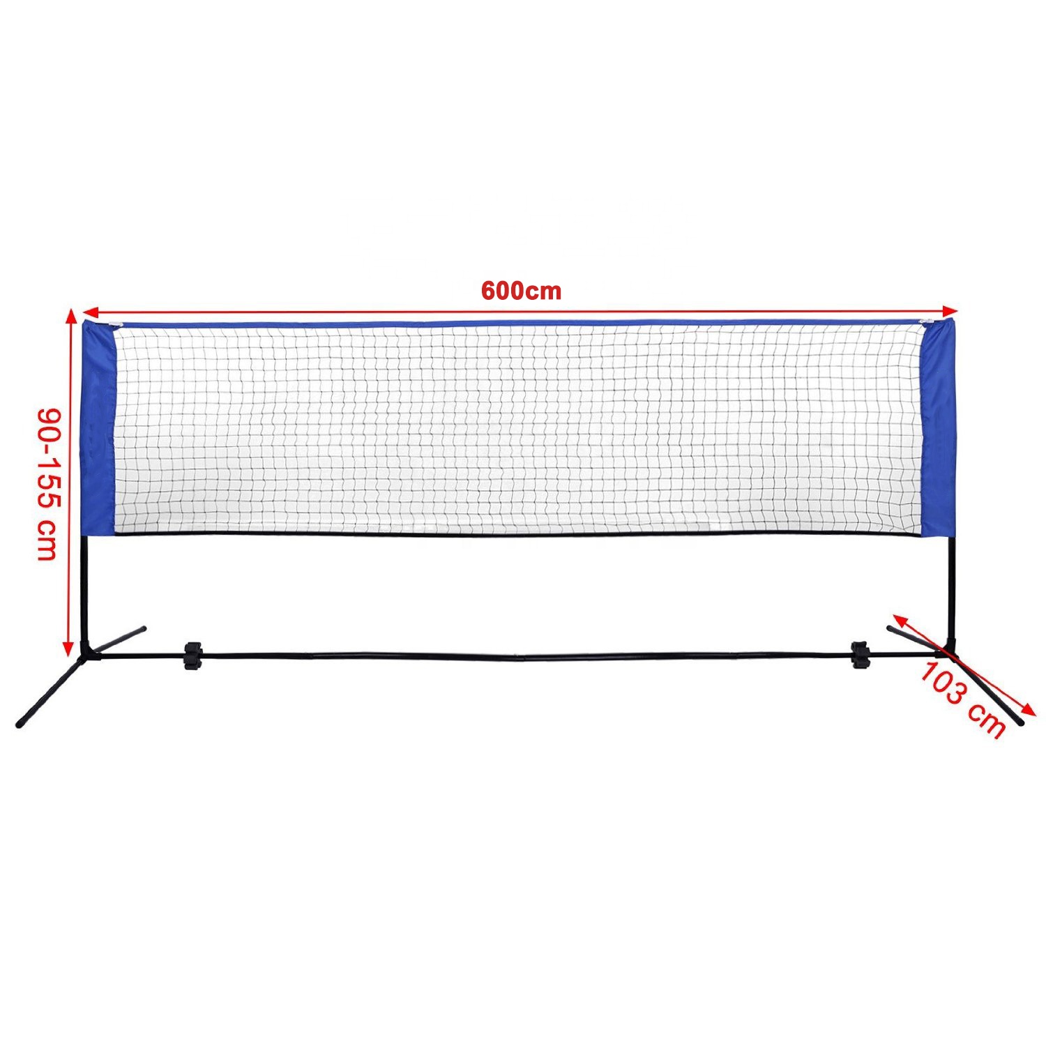 Jaring Tenis, Tenis Sepak Bola - Badminton Net ulasan dan harga