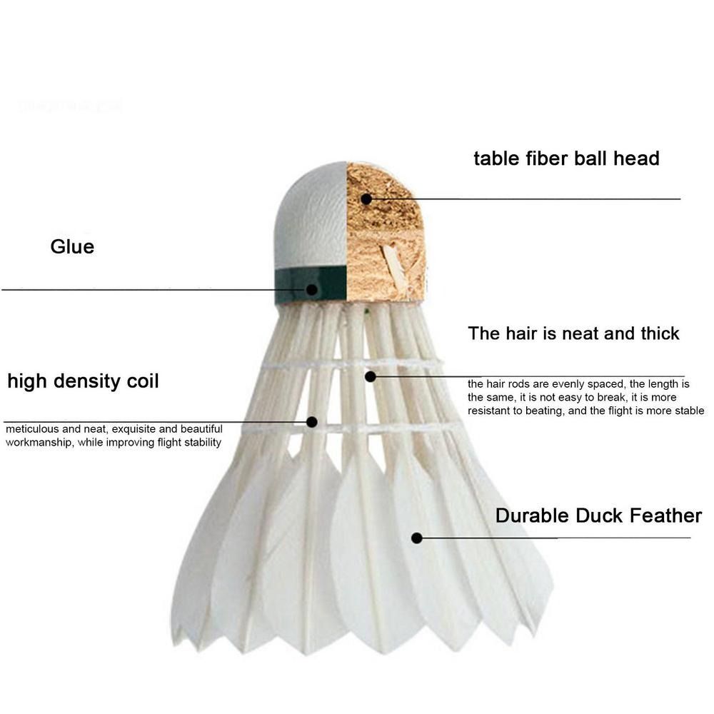Kok Badminton profesional, kok - Feather Shuttlecock ulasan dan harga
