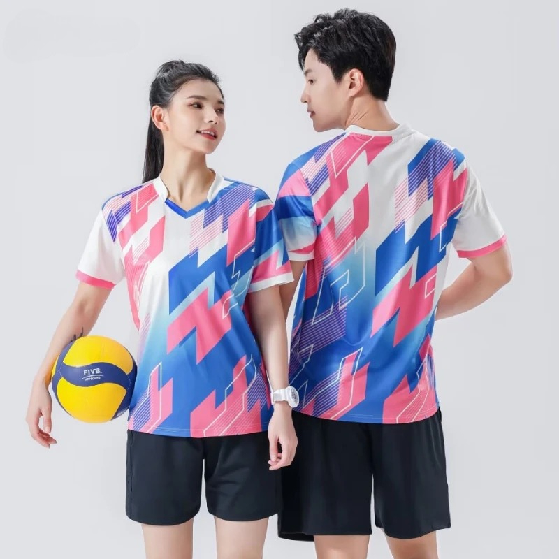 Kaos Pria Baru Kaos Wanita Cep - Badminton Jersey ulasan dan harga