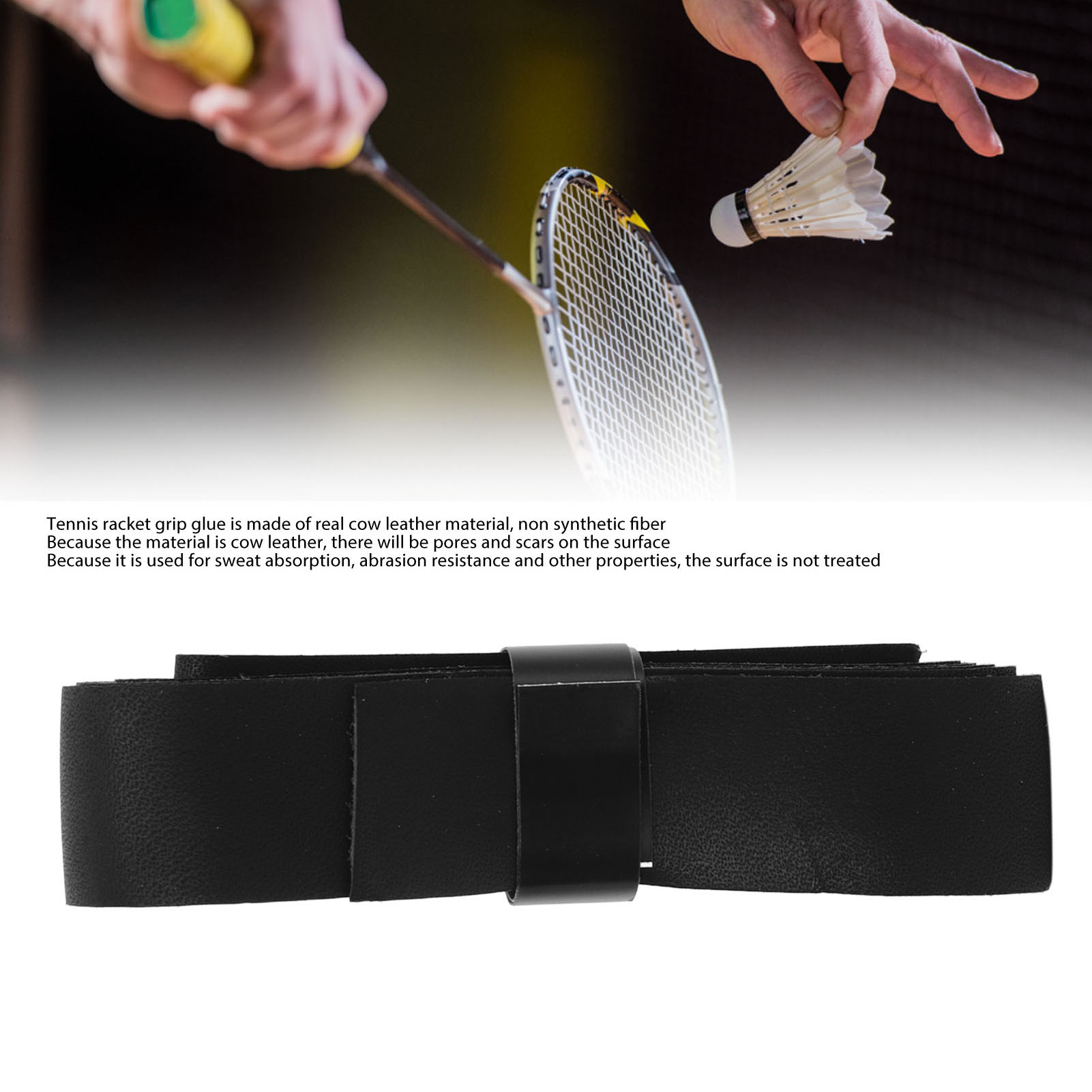 Pita Pegangan Raket Bulu Tangk - Badminton Grip ulasan dan harga