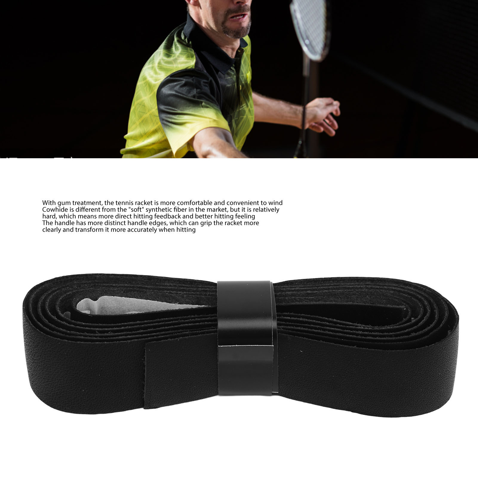 Pita Pegangan Raket Bulu Tangk - Badminton Grip ulasan dan harga