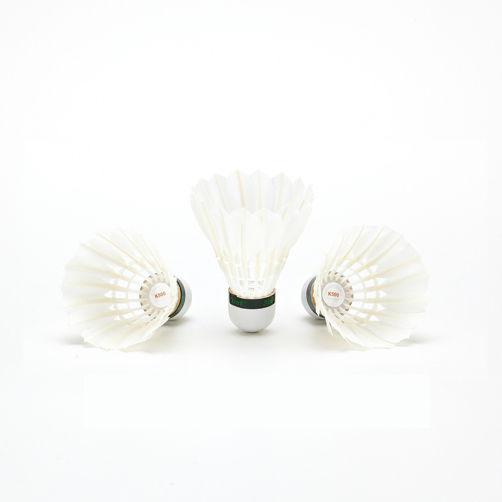 96 Buah/Lot Kawasaki King Kong - Feather Shuttlecock ulasan dan harga