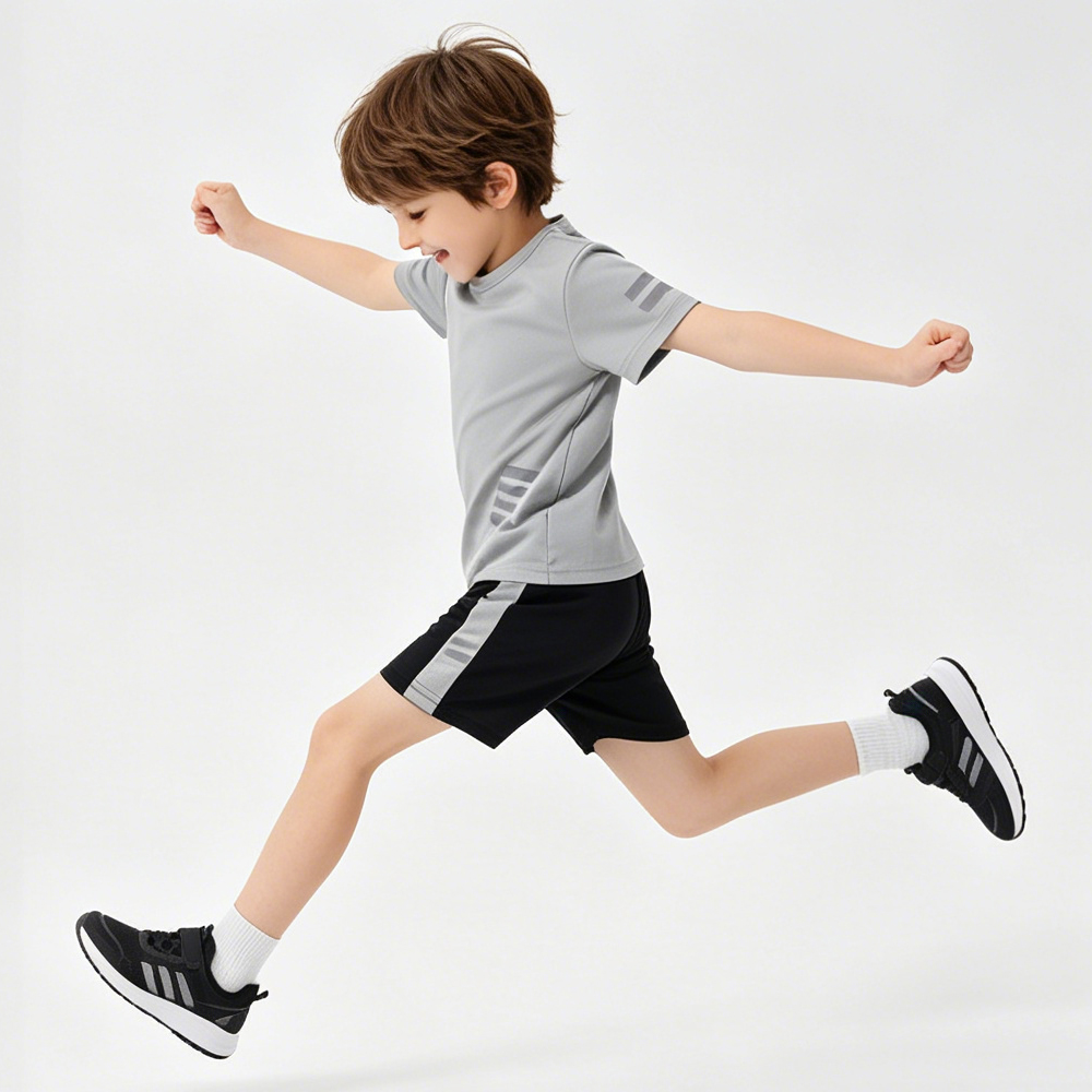Pakaian Olahraga Anak Laki-lak - Badminton Jersey ulasan dan harga