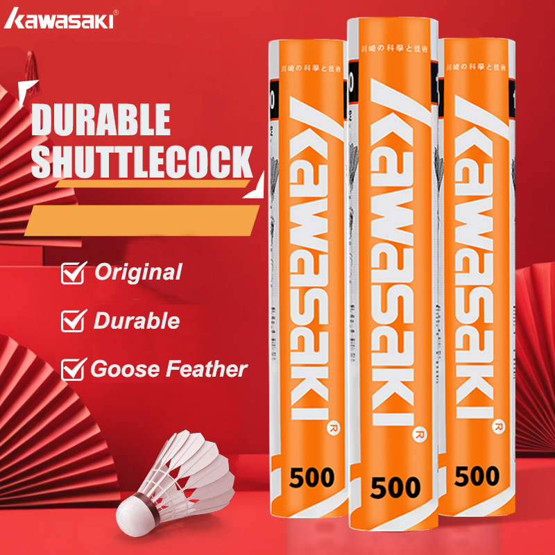 Kawasaki King Kong 500 / Queen - Feather Shuttlecock ulasan dan harga