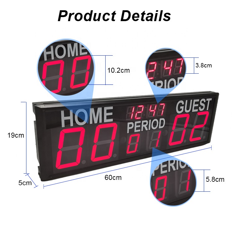 Papan Skor Digital Bola Basket - Scoreboard Digital ulasan dan harga