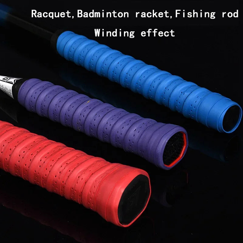 1/4 Buah 6 Warna Merek Anti-se - Badminton Grip ulasan dan harga