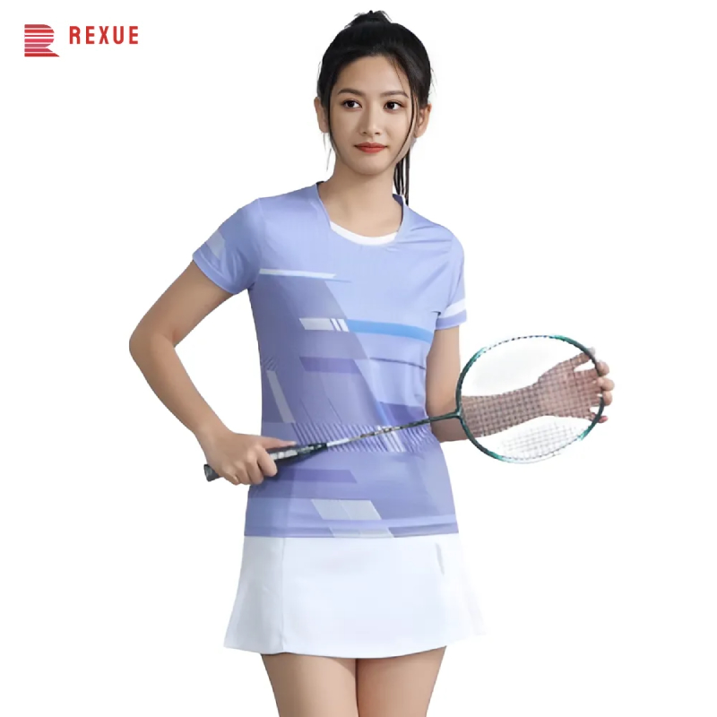 Kemeja Badminton tenis meja wa - Badminton Jersey ulasan dan harga