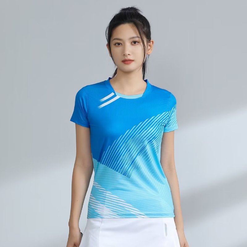 Kemeja Badminton tenis meja wa - Badminton Jersey ulasan dan harga
