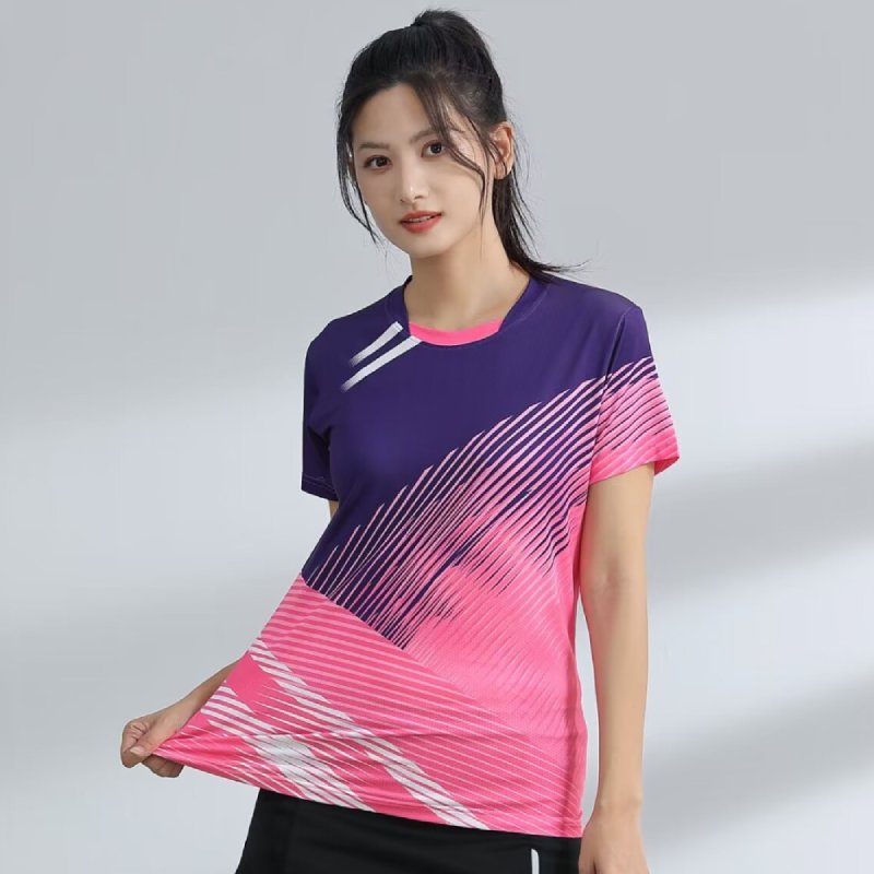Kemeja Badminton tenis meja wa - Badminton Jersey ulasan dan harga