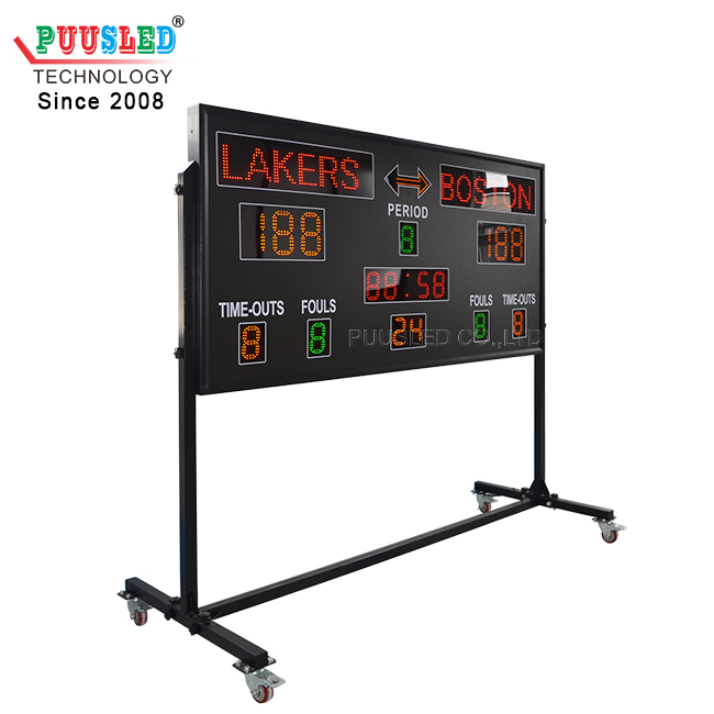 Papan Skor Bola Basket Digital - Scoreboard Digital ulasan dan harga