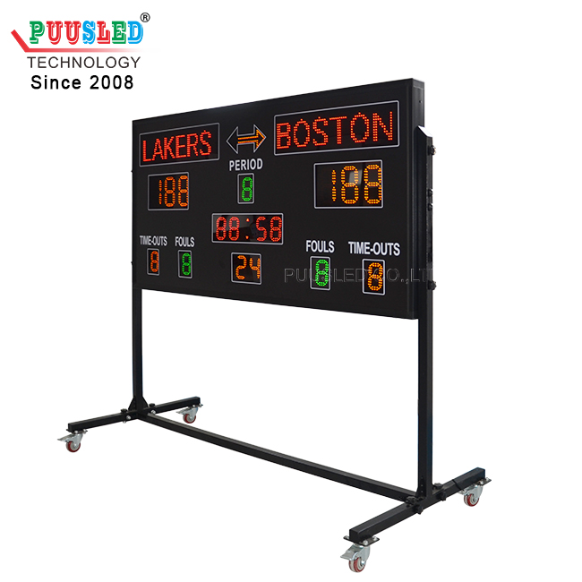 Papan Skor Bola Basket Digital - Scoreboard Digital ulasan dan harga