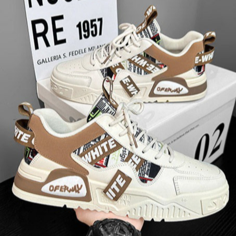 Sepatu Kulit Fashion Kasual Se - Badminton Shoes Men ulasan dan harga