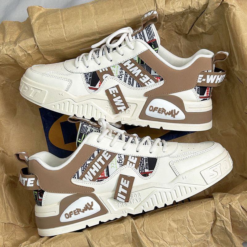 Sepatu Kulit Fashion Kasual Se - Badminton Shoes Men ulasan dan harga