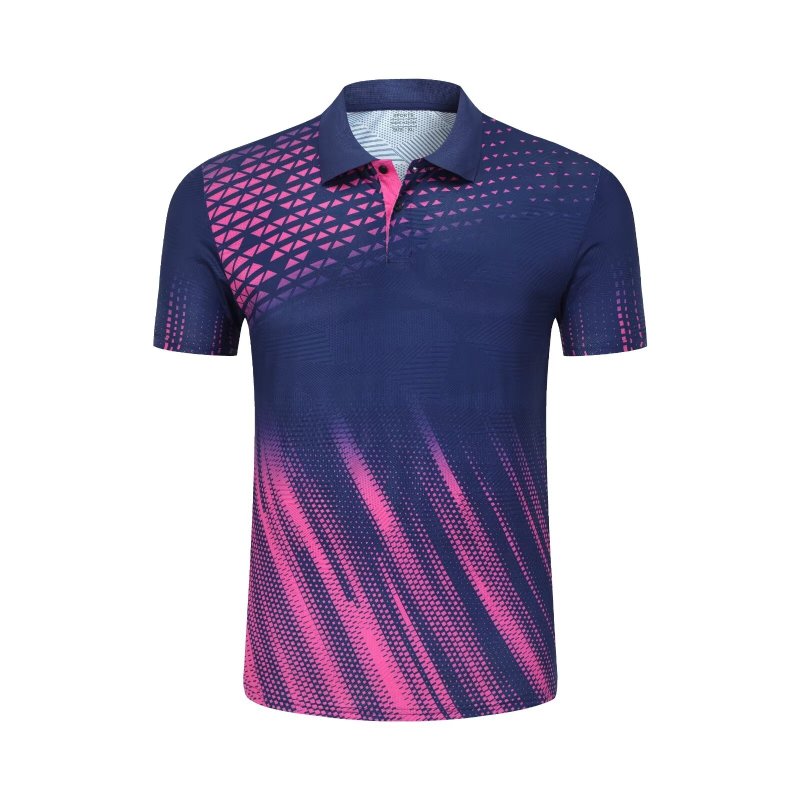 Kaos Badminton Polo Pria Wanit - Badminton Jersey ulasan dan harga