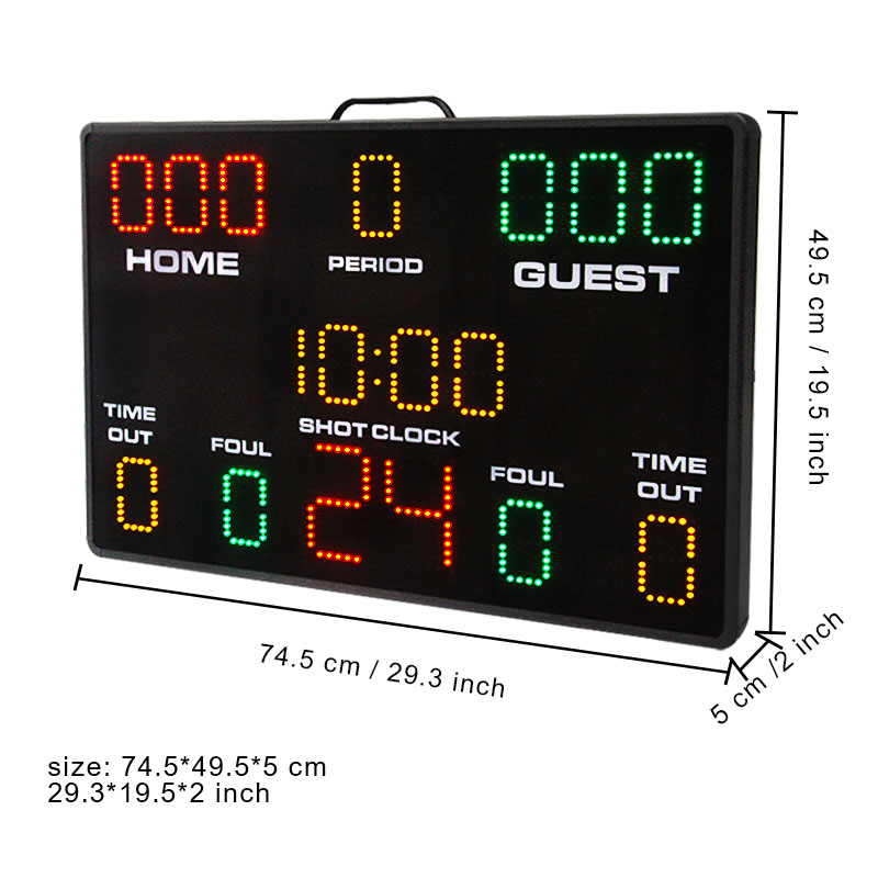 Papan Skor Basket Elektronik L - Scoreboard Digital ulasan dan harga