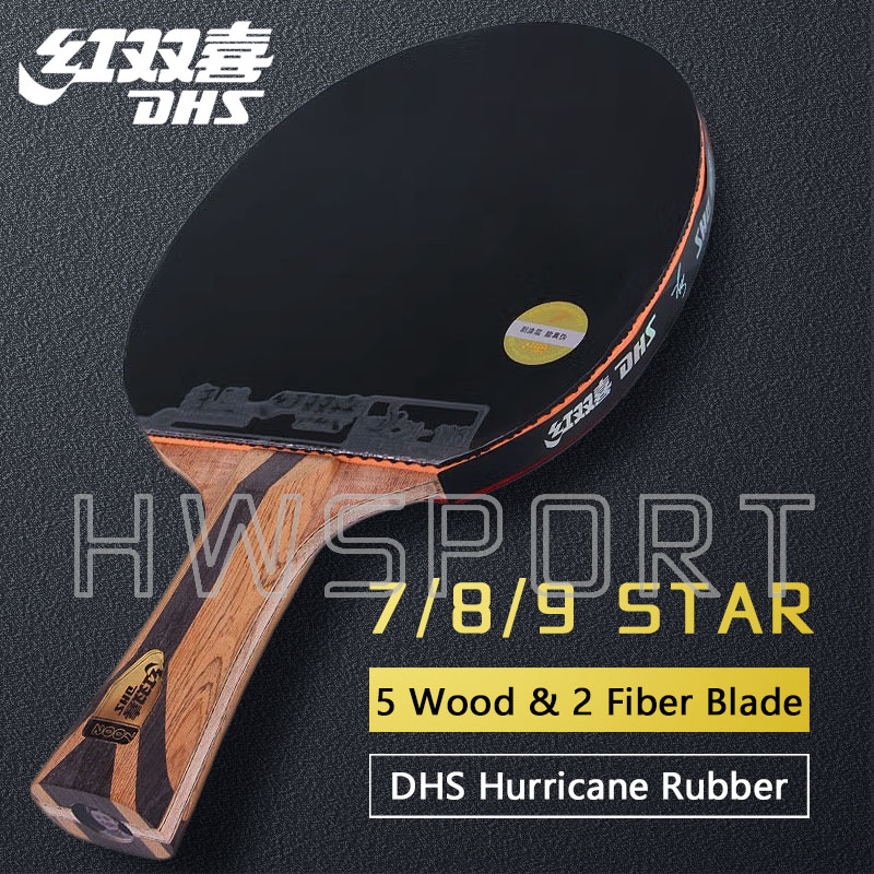 Raket tenis meja 7 bintang, pe - Badminton Racket Carbon ulasan dan harga
