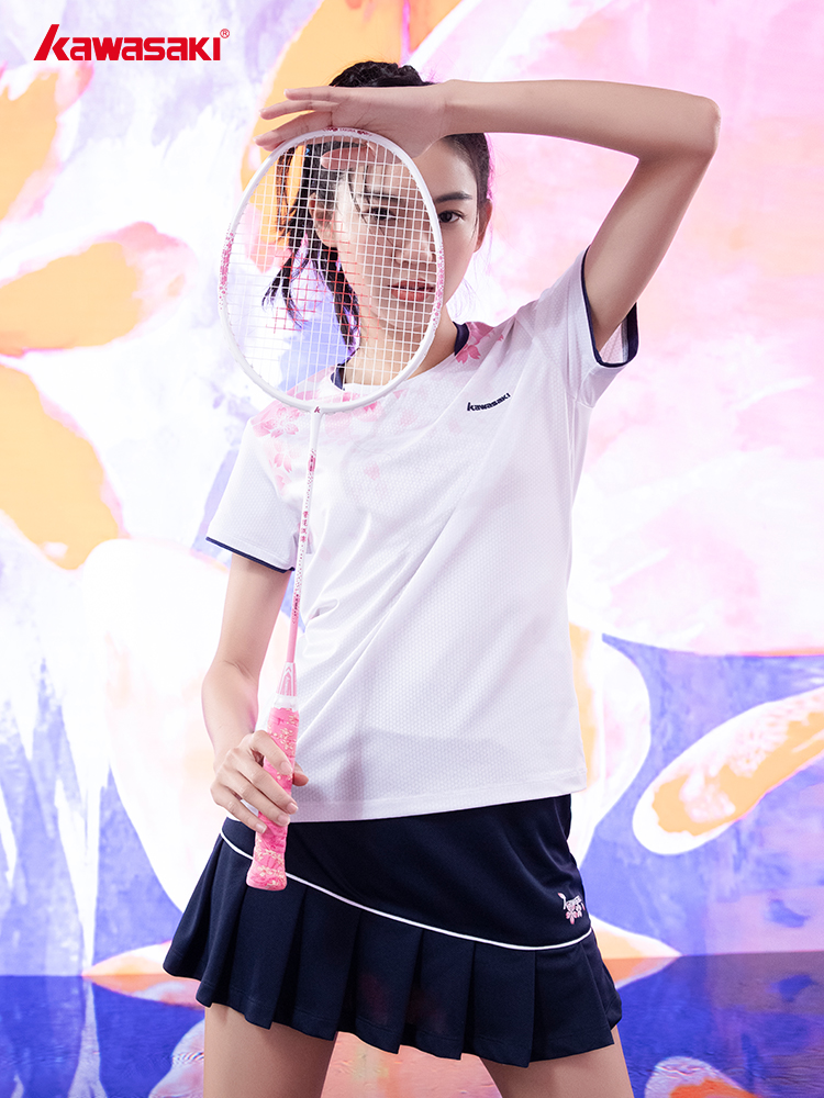 Setelan Bulu Tangkis Wanita As - Badminton Jersey ulasan dan harga