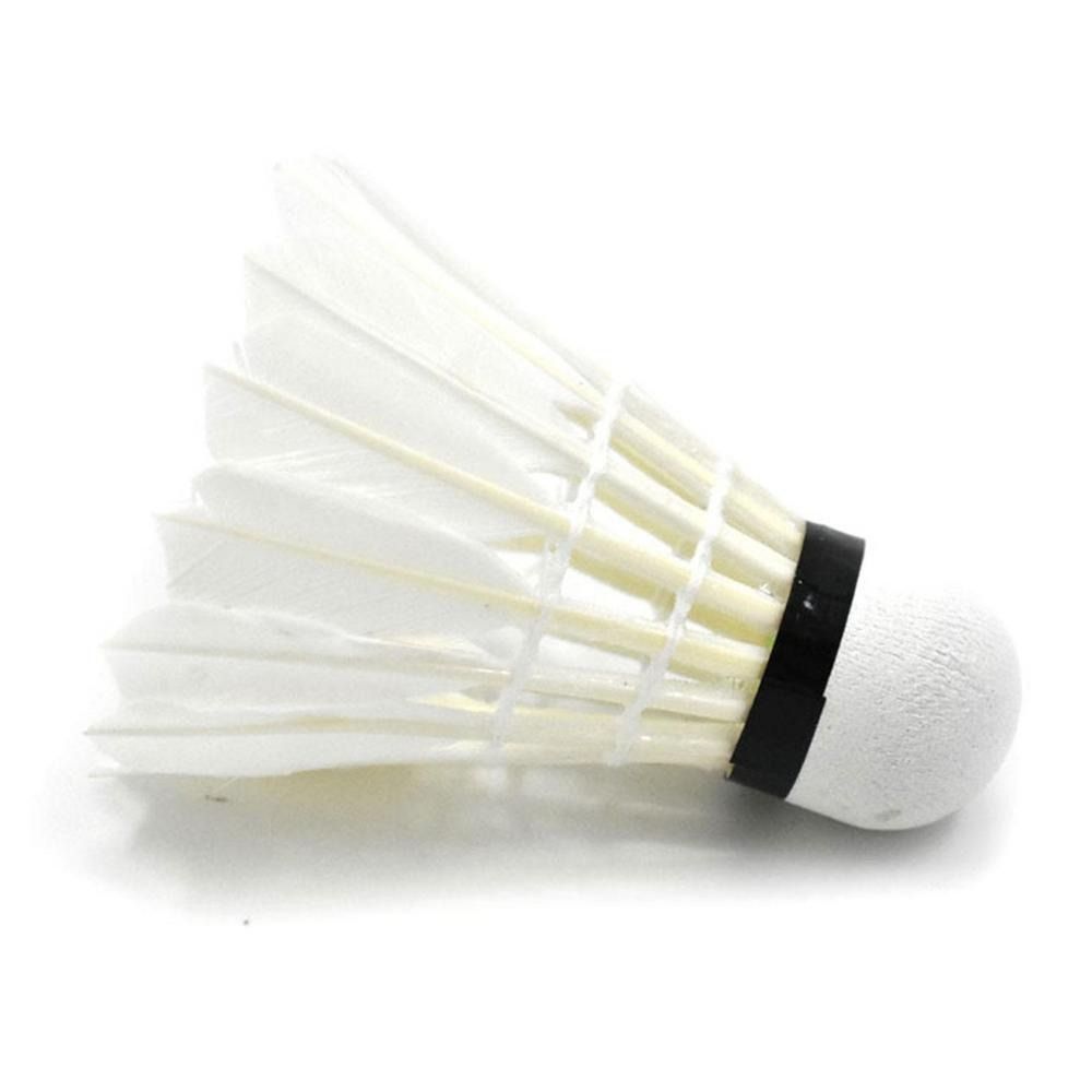 Shuttlecock Bulu Angsa Putih B - Feather Shuttlecock ulasan dan harga