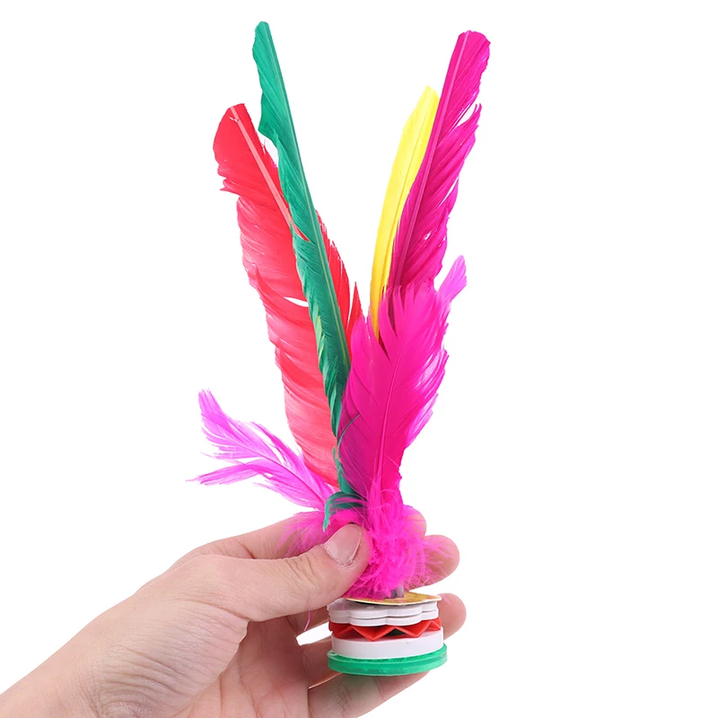 2 Buah Shuttlecock Jianzi untu - Feather Shuttlecock ulasan dan harga