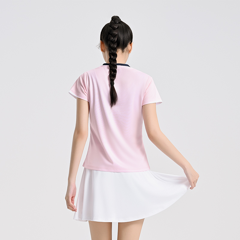 Kaos Bulu Tangkis Wanita Asli  - Badminton Jersey ulasan dan harga